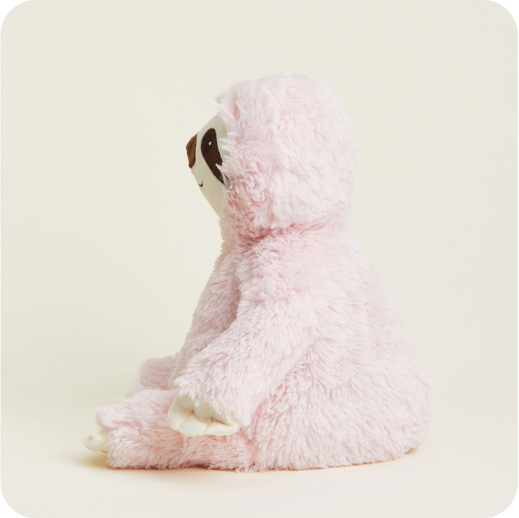 Heated Pink Sloth Plush Warmies