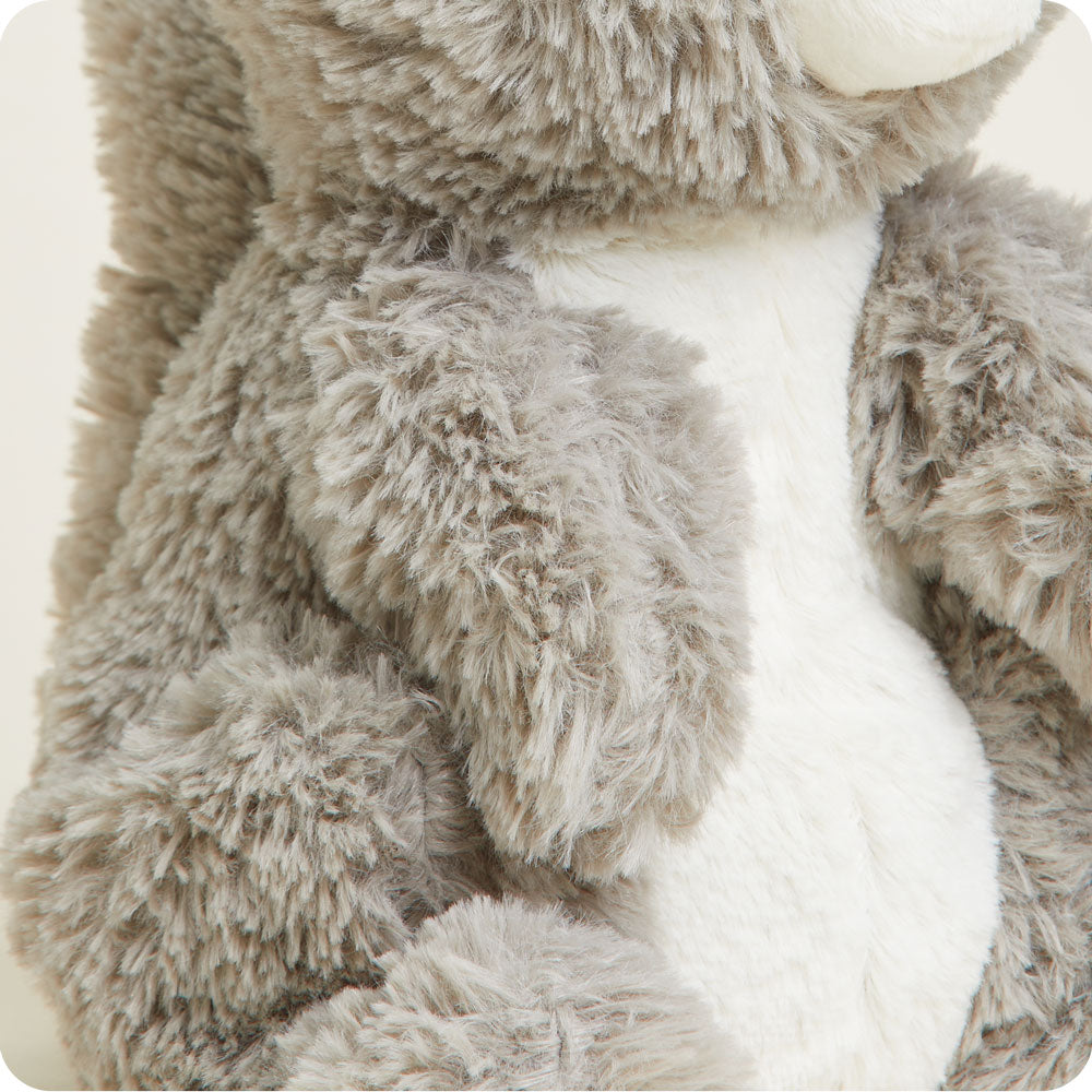 Soft Warm Weighted Squirrel Plush Warmies