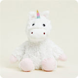 Microwavable White Unicorn Stuffed Animal Warmies