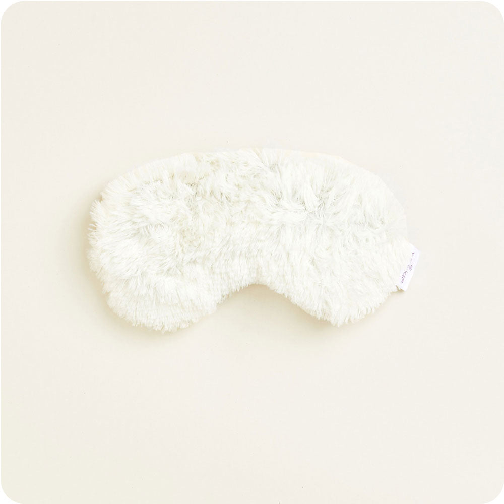 Microwavable Cream Warmies Eye Mask - Warmies USA