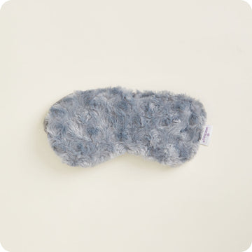 Cozy Microwavable Gray Eye Mask by Warmies USA