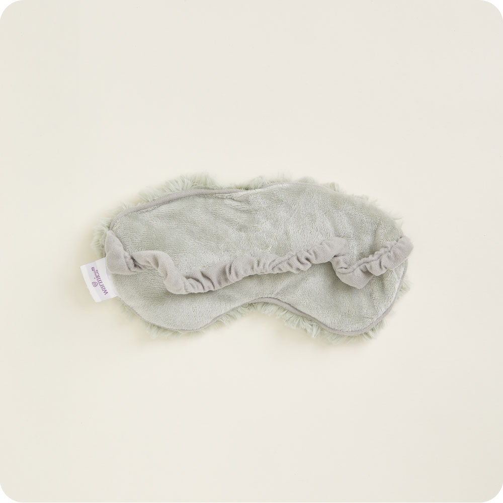 Soft Curly Sage Green Eye Mask - Warmies USA