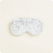 Microwavable Marshmallow Gray Warmies Eye Mask - Warmies USA