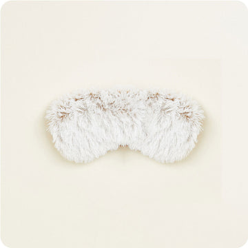 Microwavable Marshmallow Brown Warmies Eye Mask - Warmies USA