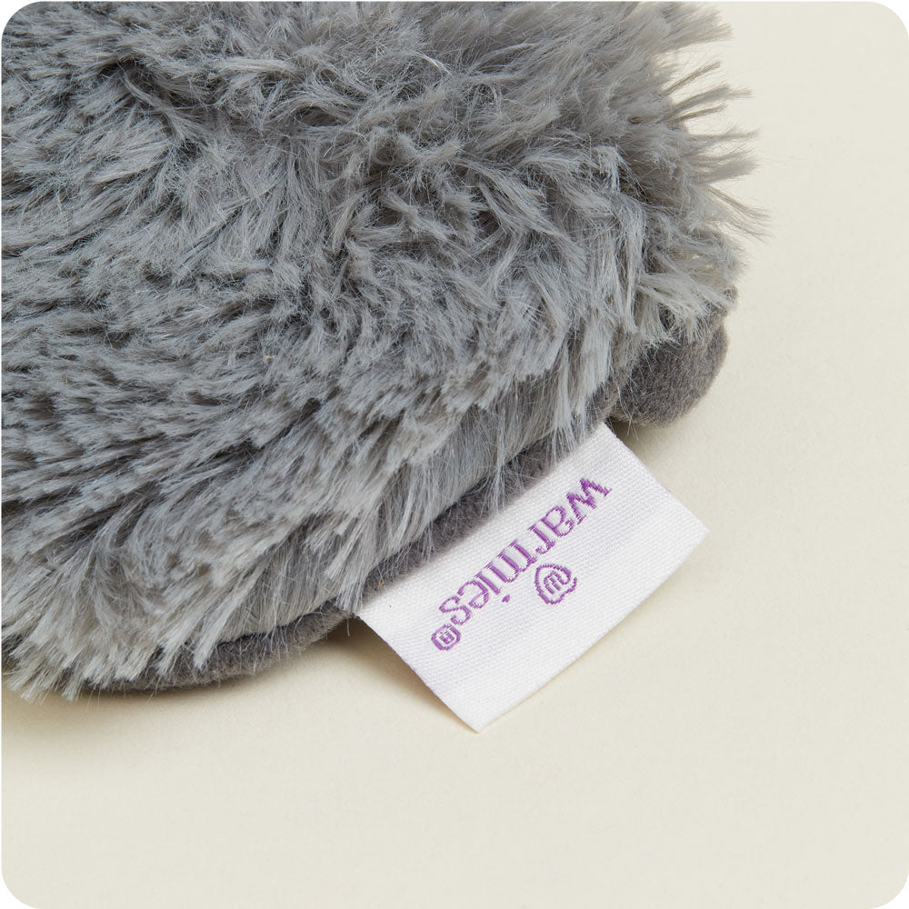 Warmies USA's Gray Eye Mask: Cozy comfort for rejuvenating sleep.