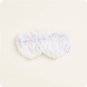 Microwavable Marshmallow Lavender Warmies Eye Mask - Warmies USA