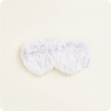 Microwavable Marshmallow Lavender Warmies Eye Mask - Warmies USA