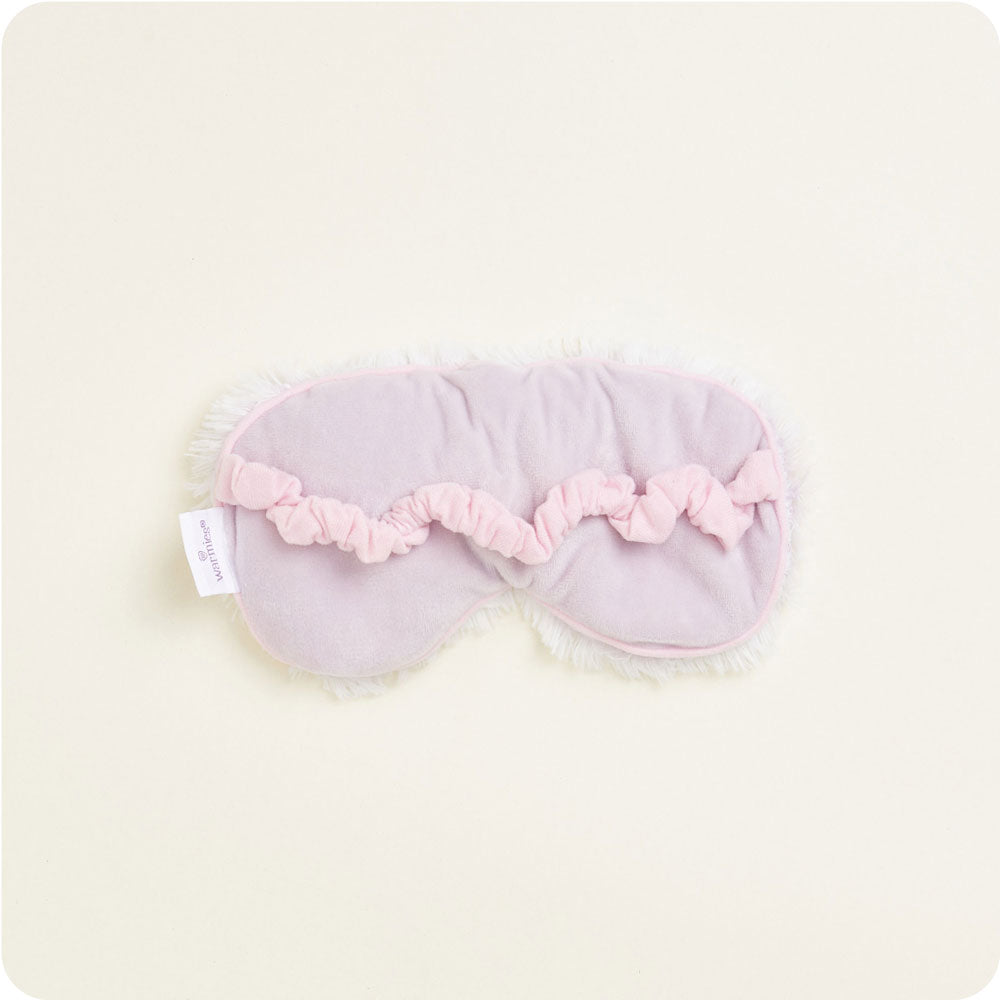 Cozy Marshmallow Lavender Warmies Eye Mask
