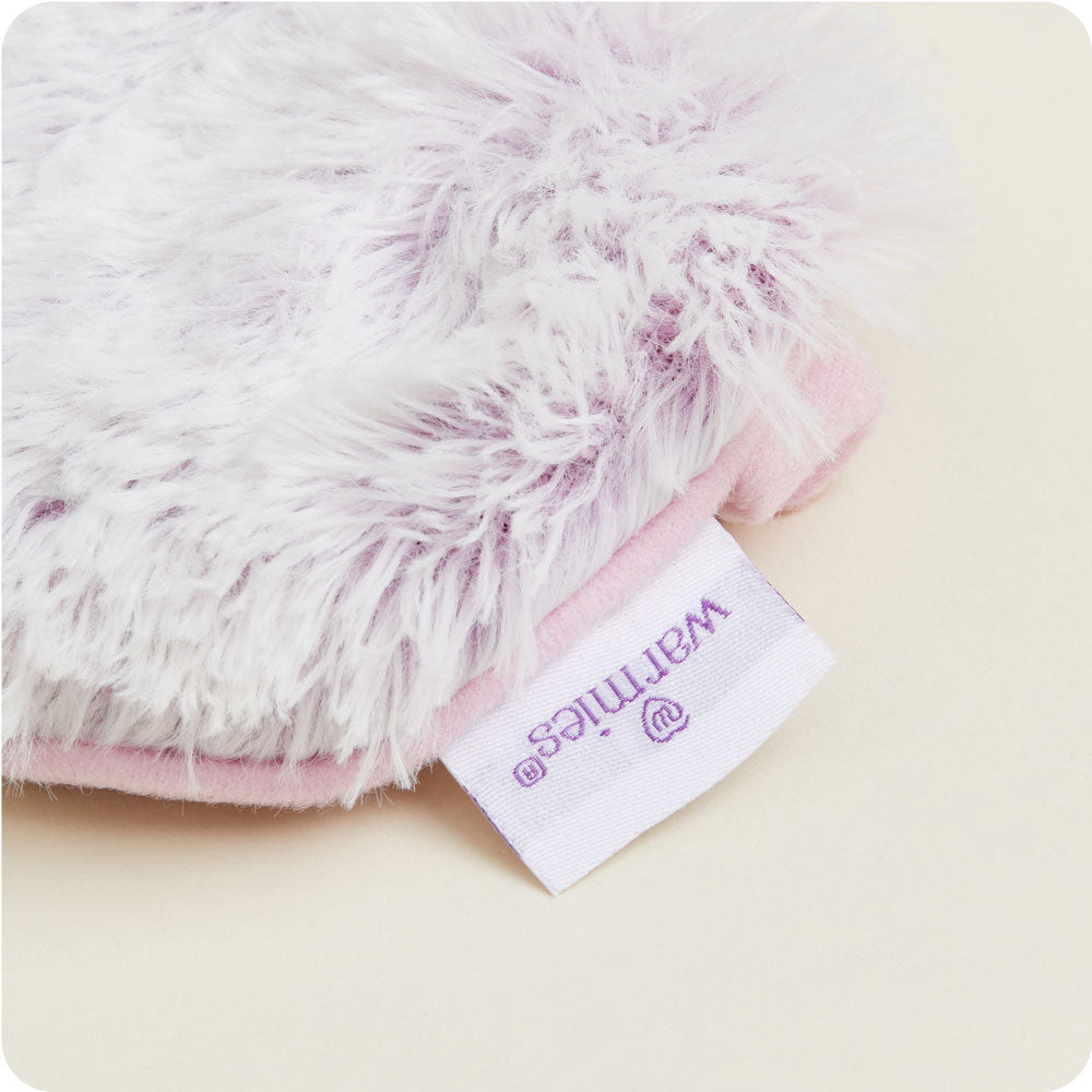 Lavender Marshmallow Warmies Eye Mask for Comfort