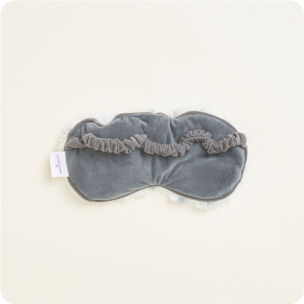 Indulge in warmth with Microwavable Snowy Eye Mask by Warmies USA.