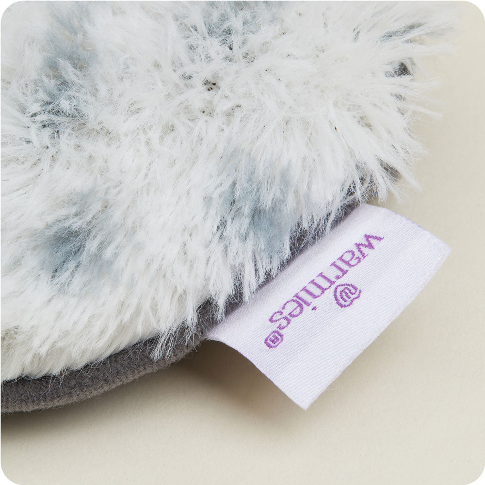 Warmies USA's Snowy Eye Mask: Cozy comfort for rejuvenating sleep.