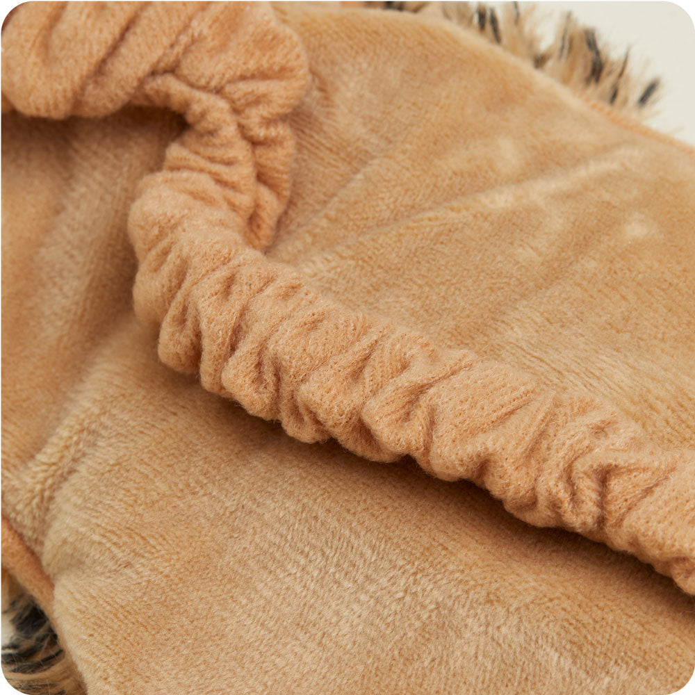 Warmies USA's Tawny Eye Mask: Cozy comfort for rejuvenating sleep.