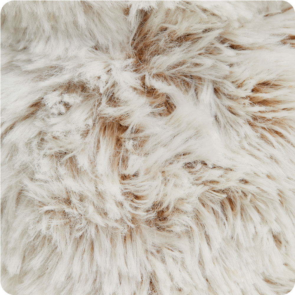 Heated Marshmallow Bear Plush Warmies Junior