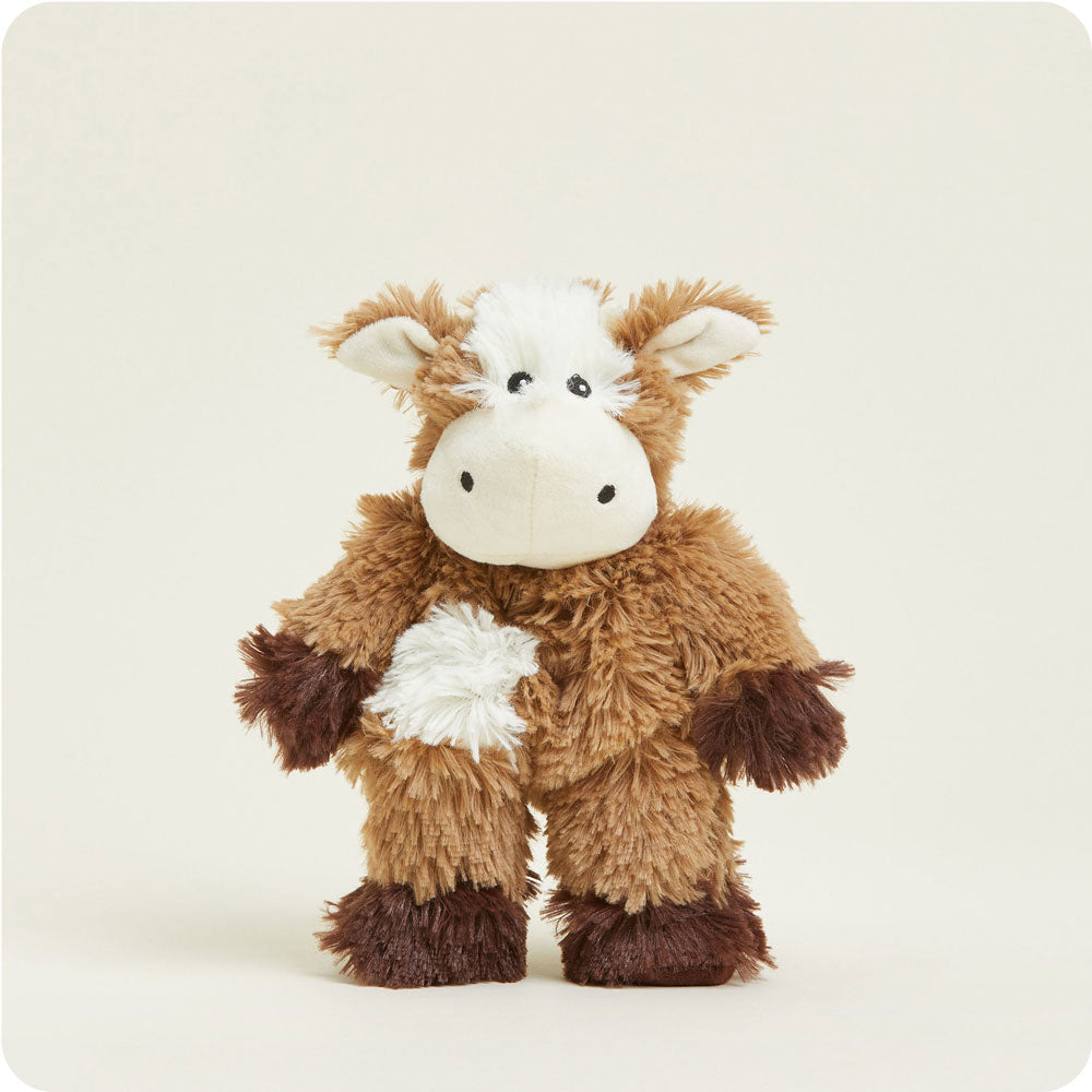 Heated Cow Plush Warmies Junior