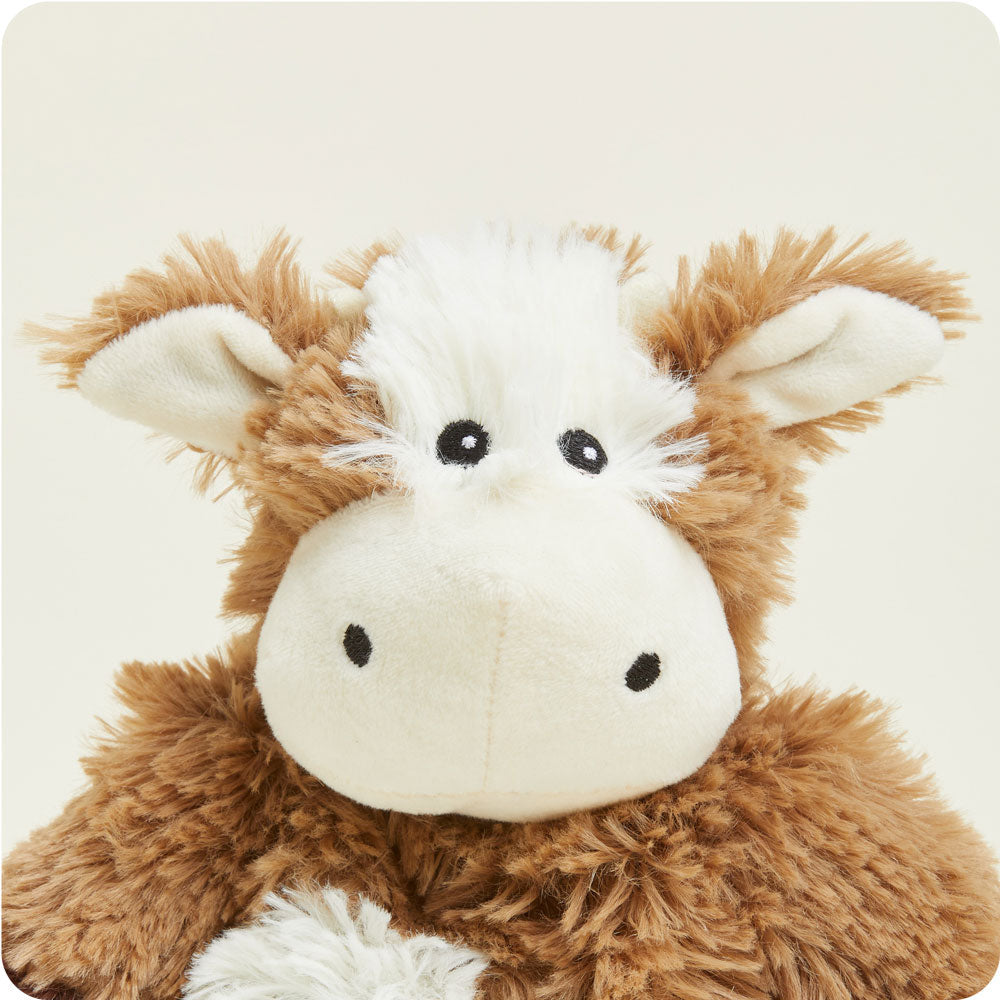 Cow Stuffed Animal Warmies Junior