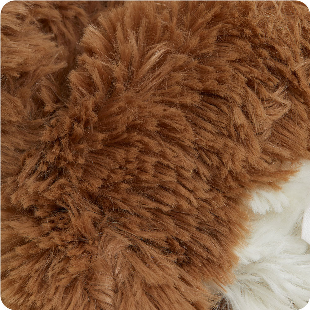 Soft Warm Weighted Cow Plush Warmies Junior