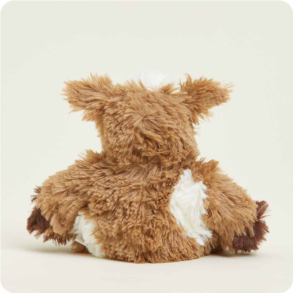 Microwavable Cow Heating Pad Warmies Junior