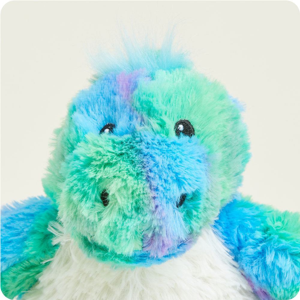 Rainbow Dinosaur Stuffed Animal Warmies Junior