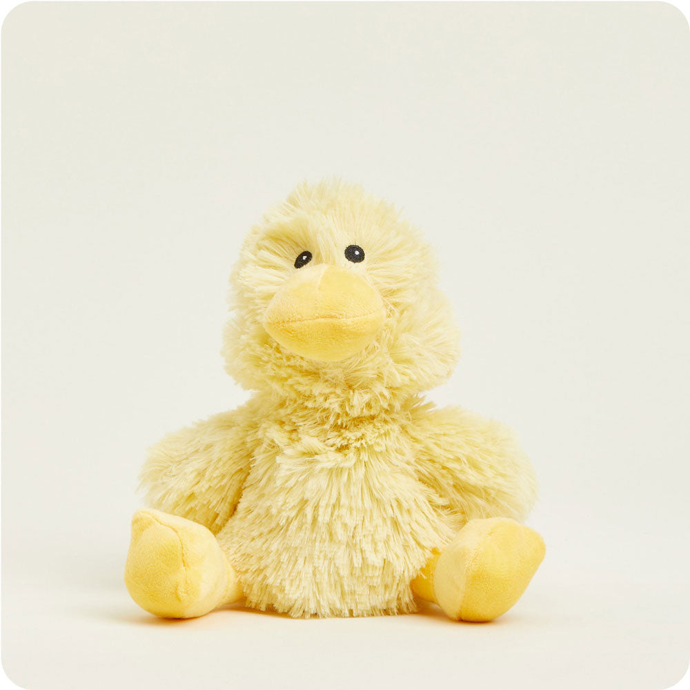 Microwavable Duck Stuffed Animal Warmies Junior