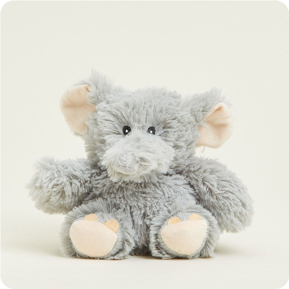 Microwavable Elephant Stuffed Animal Warmies Junior