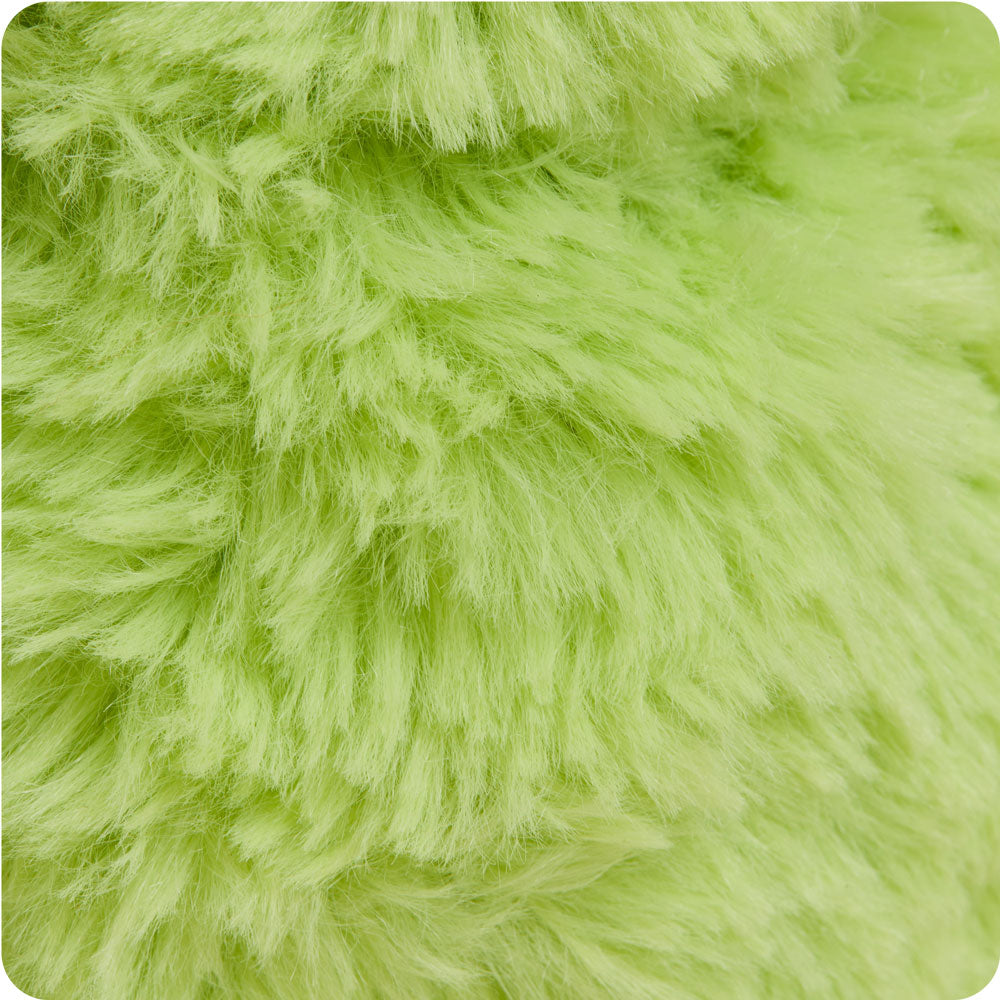 Heated Frog Plush Warmies Junior