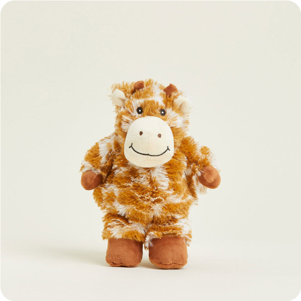 Heated Giraffe Plush Warmies Junior