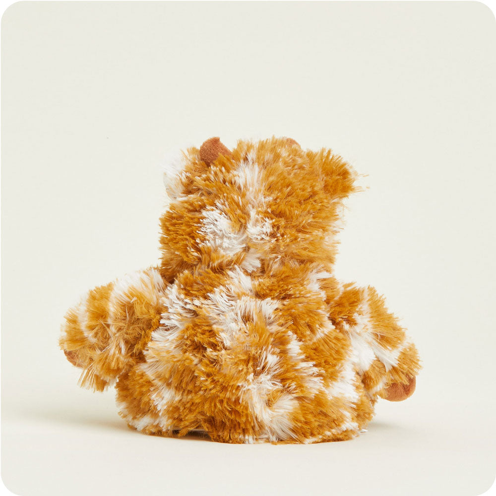 Microwavable Giraffe Heating Pad Warmies Junior