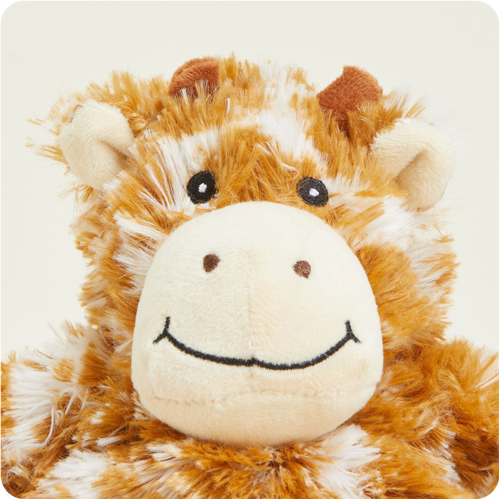 Giraffe Stuffed Animal Warmies Junior