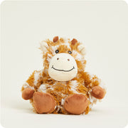 Microwavable Giraffe Stuffed Animal Warmies Junior