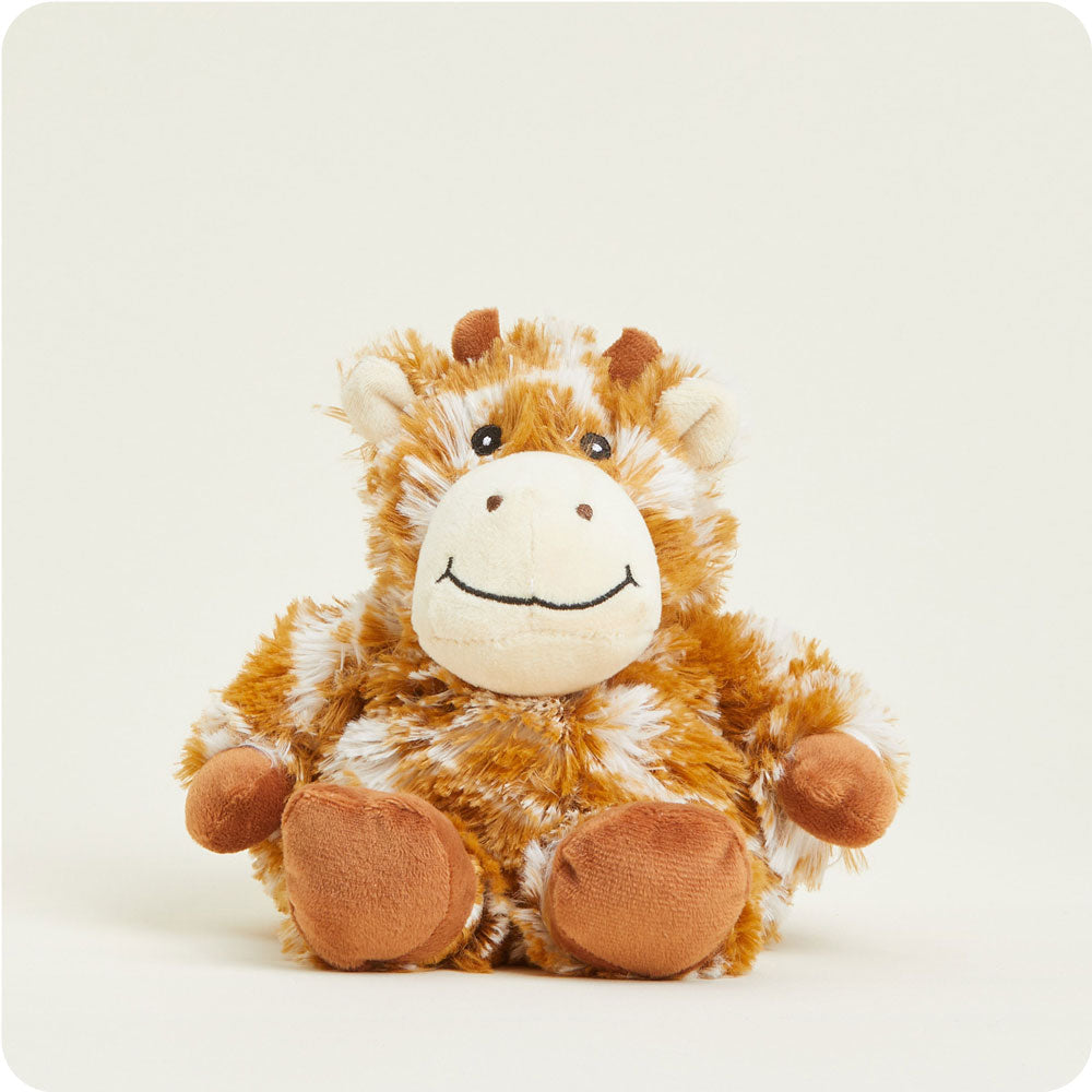 Microwavable Giraffe Stuffed Animal Warmies Junior