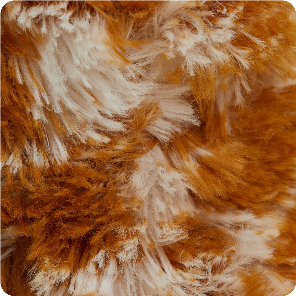 Soft Warm Weighted Giraffe Plush Warmies Junior