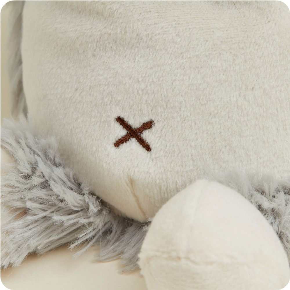 Heated Hedgehog Plush Warmies Junior