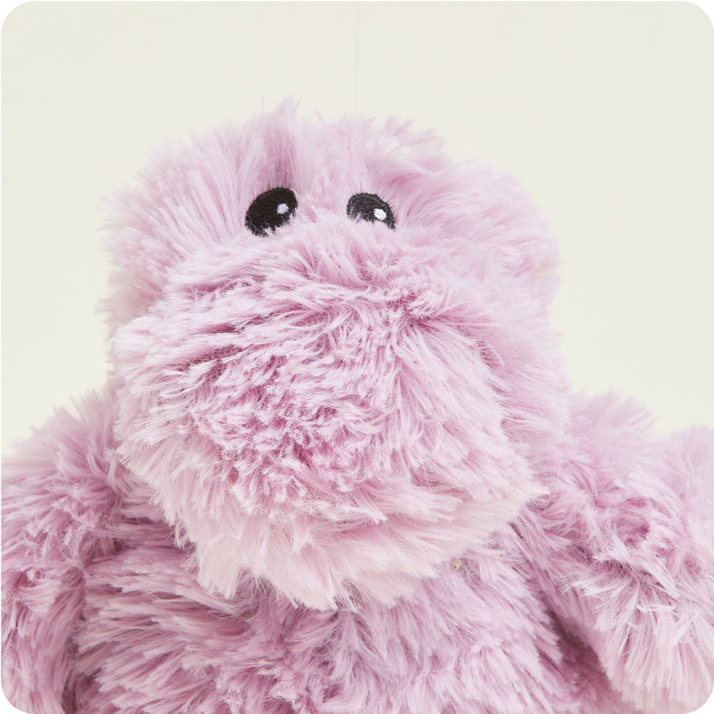 Hippo Stuffed Animal Warmies Junior