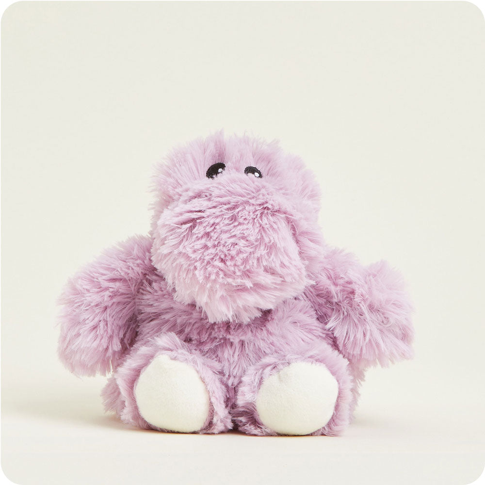 Microwavable Hippo Stuffed Animal Warmies Junior
