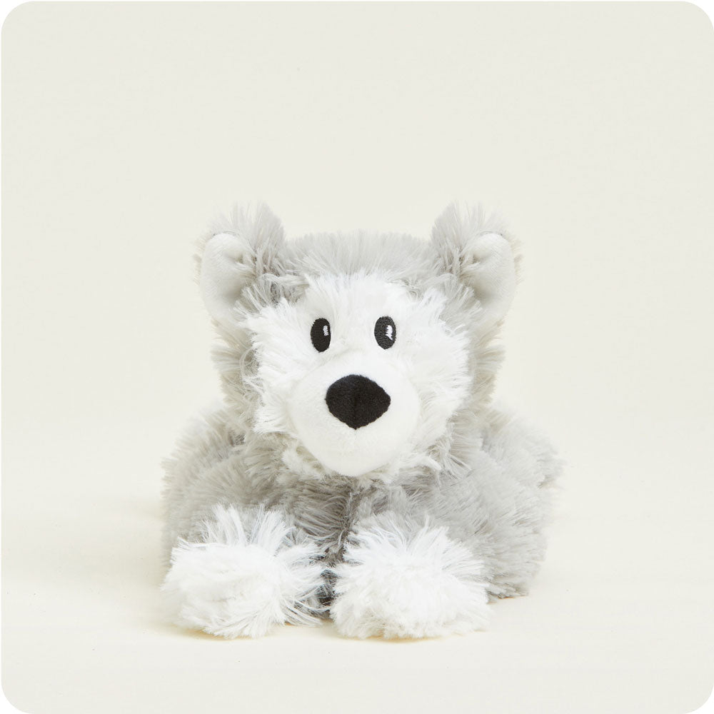 Microwavable Husky Stuffed Animal Warmies Junior