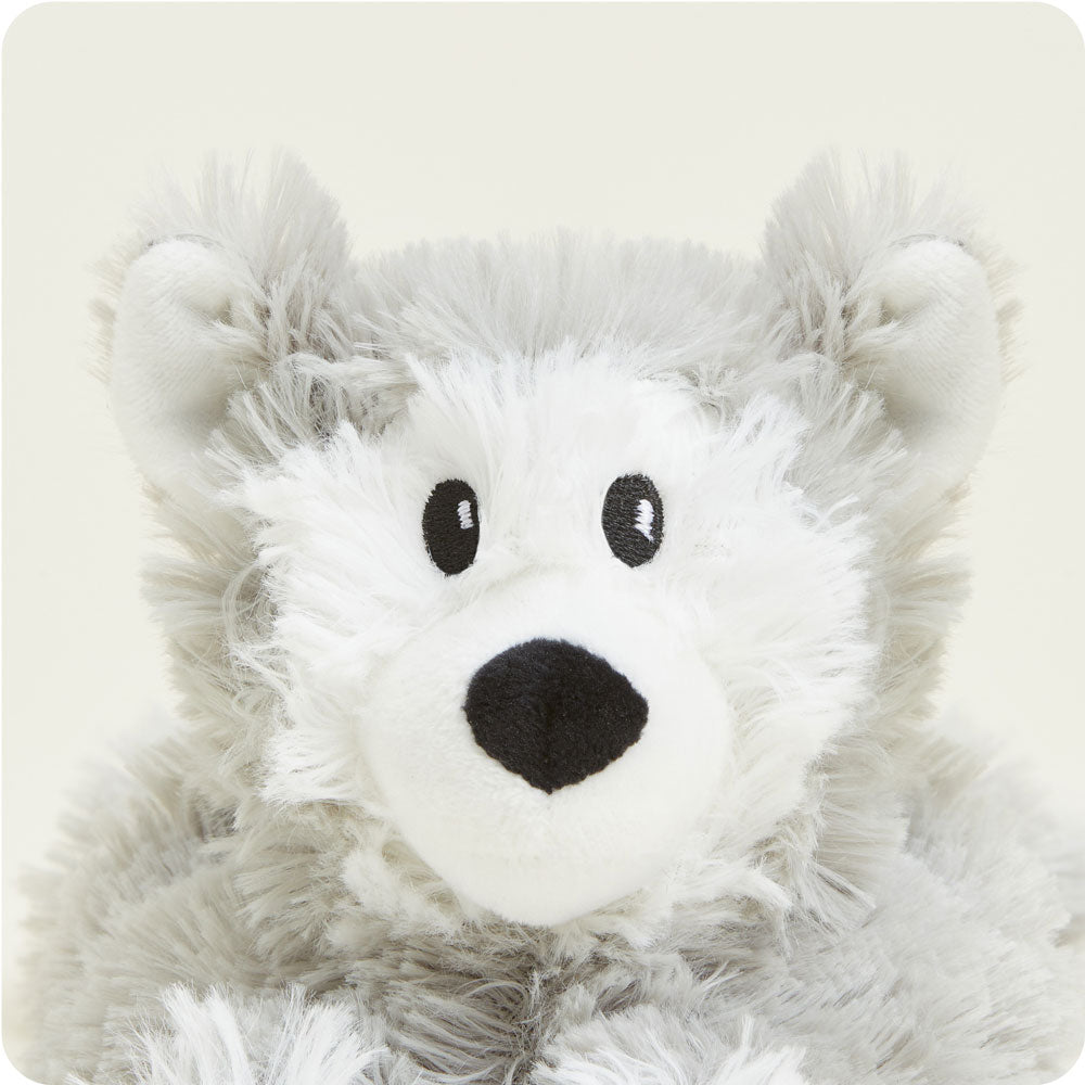 Husky Stuffed Animal Warmies Junior