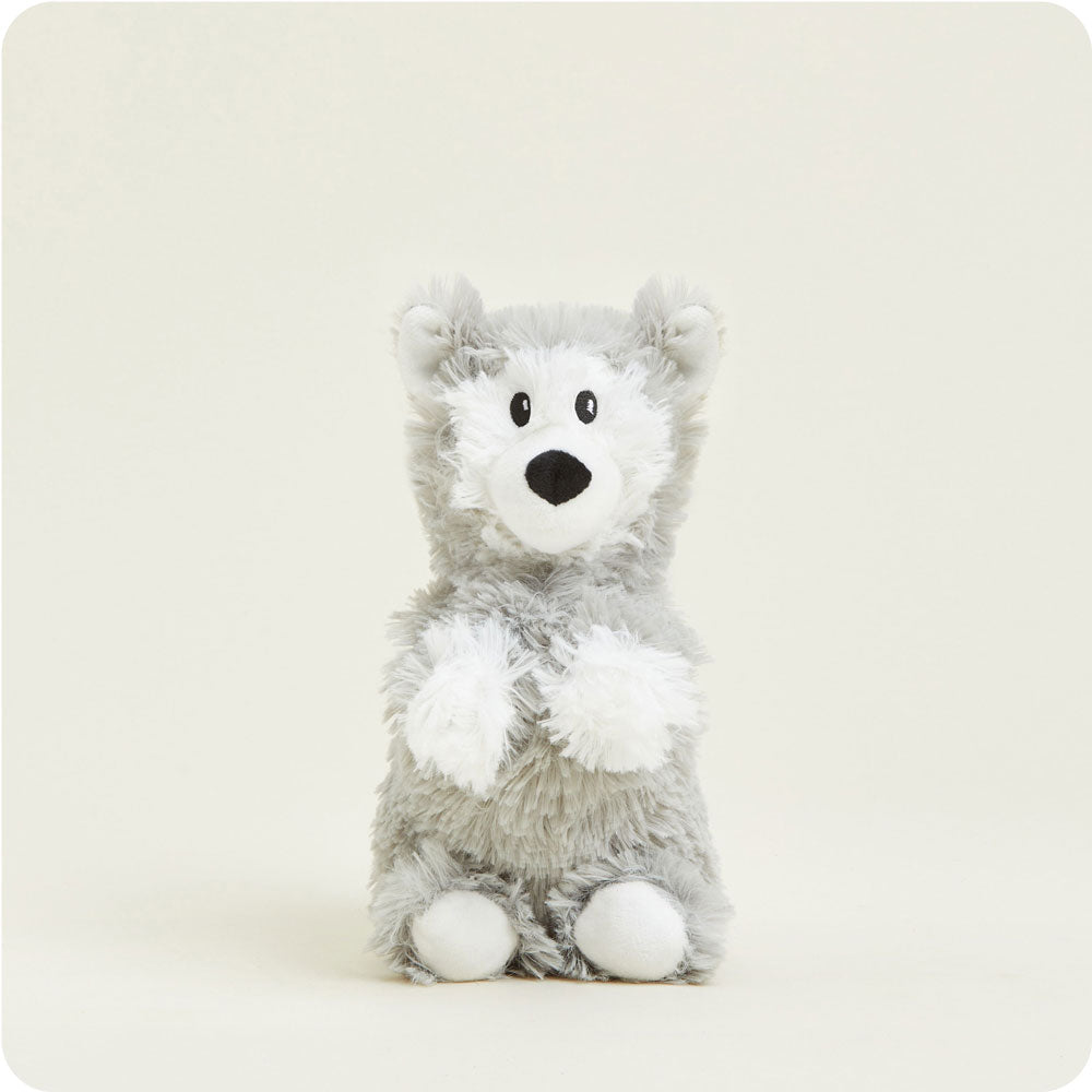 Heated Husky Plush Warmies Junior