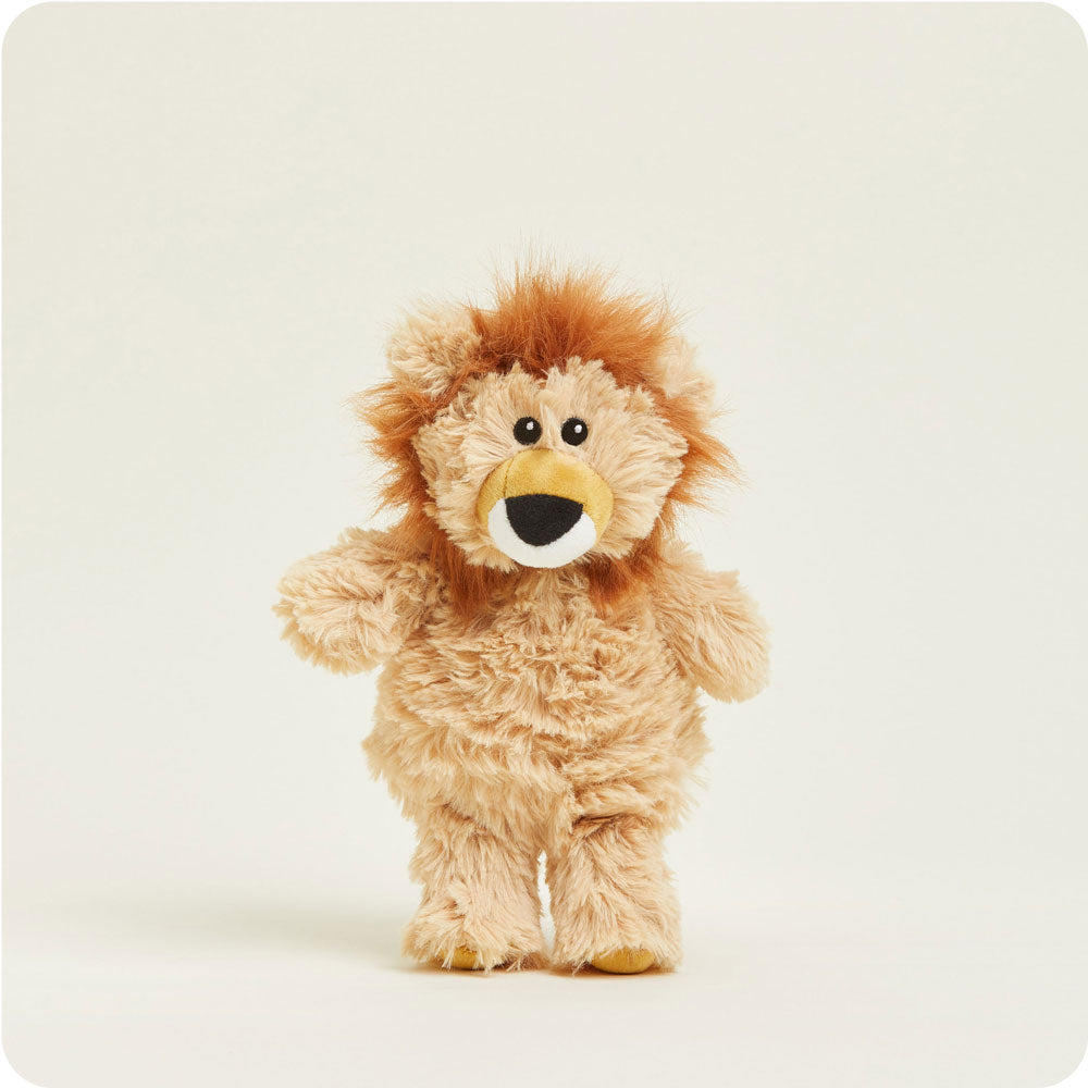 Heated Lion Plush Warmies Junior