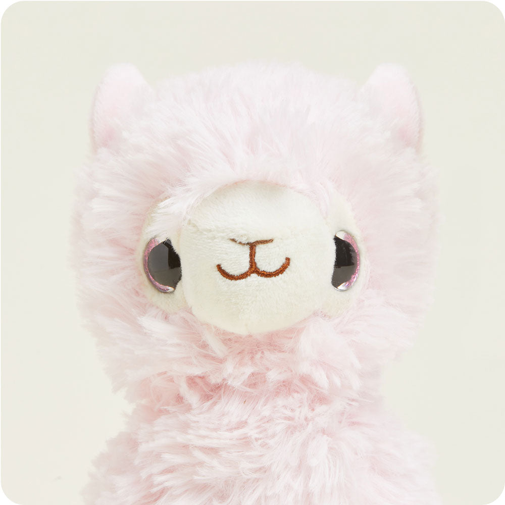 Pink Llama Stuffed Animal Warmies