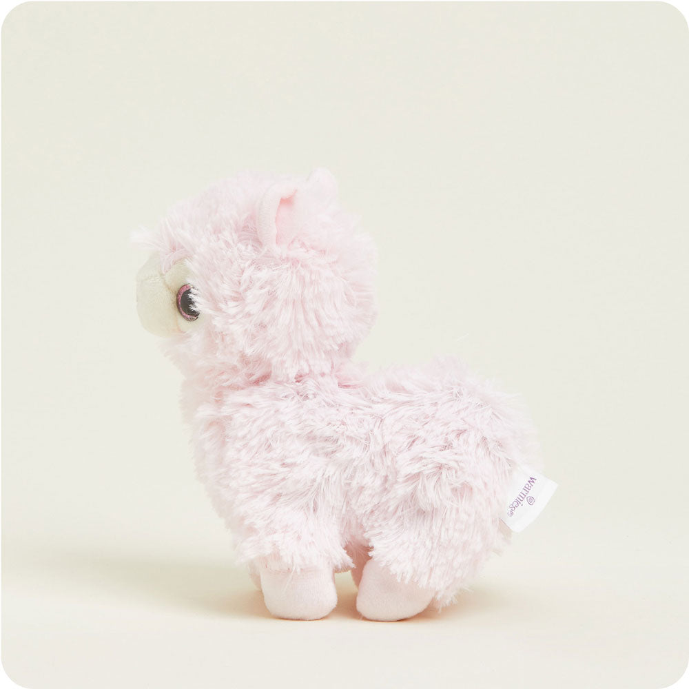 Microwavable Pink Llama