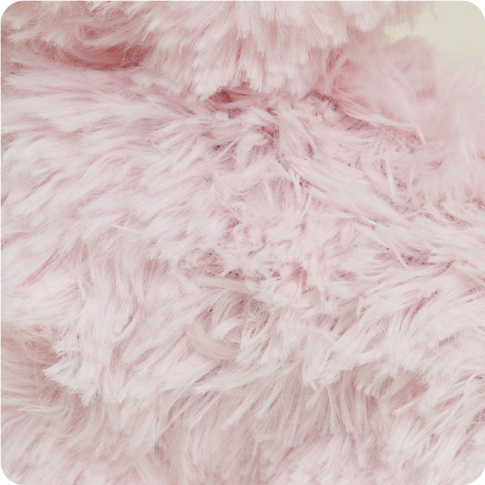 Heated Pink Llama Plush Warmies Junior