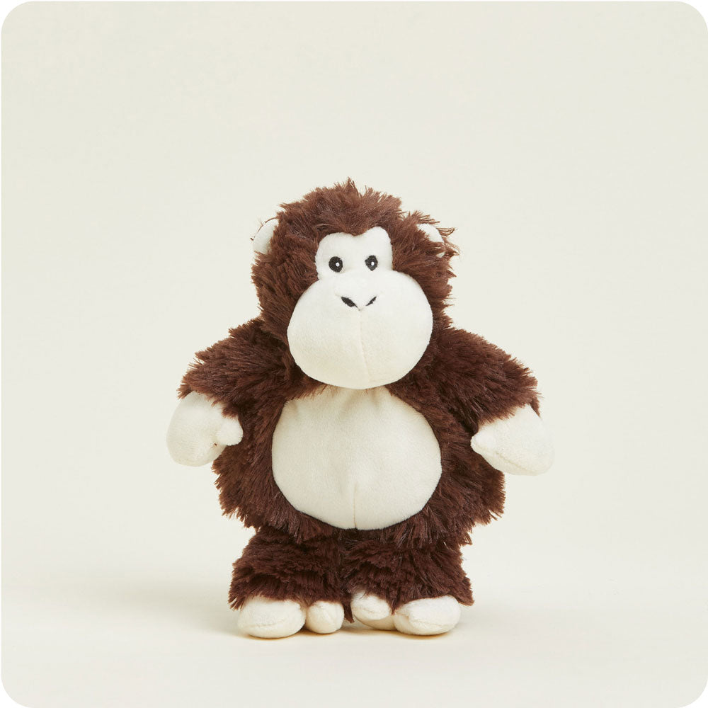 Heated Monkey Plush Warmies Junior