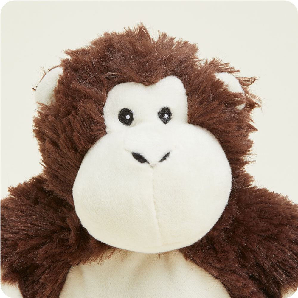 Monkey Stuffed Animal Warmies Junior