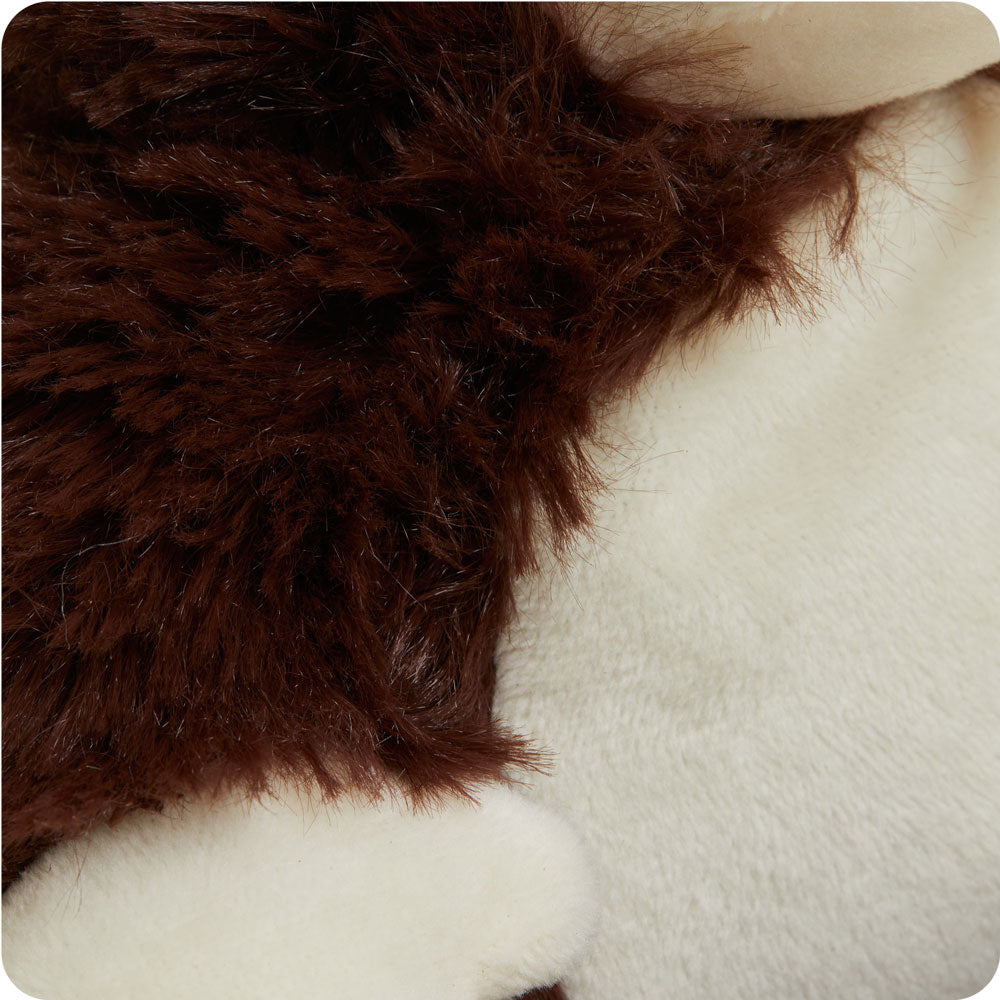 Soft Warm Weighted Monkey Plush Warmies Junior