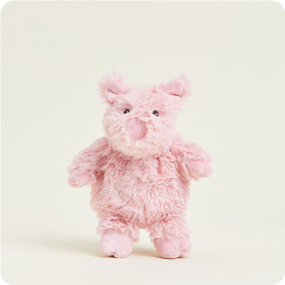 Heated Pig Plush Warmies Junior