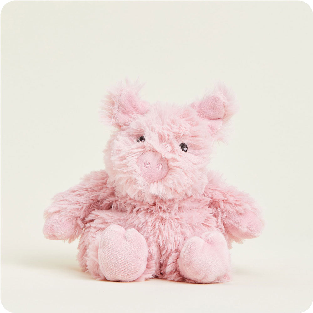 Microwavable Pig Stuffed Animal Warmies Junior