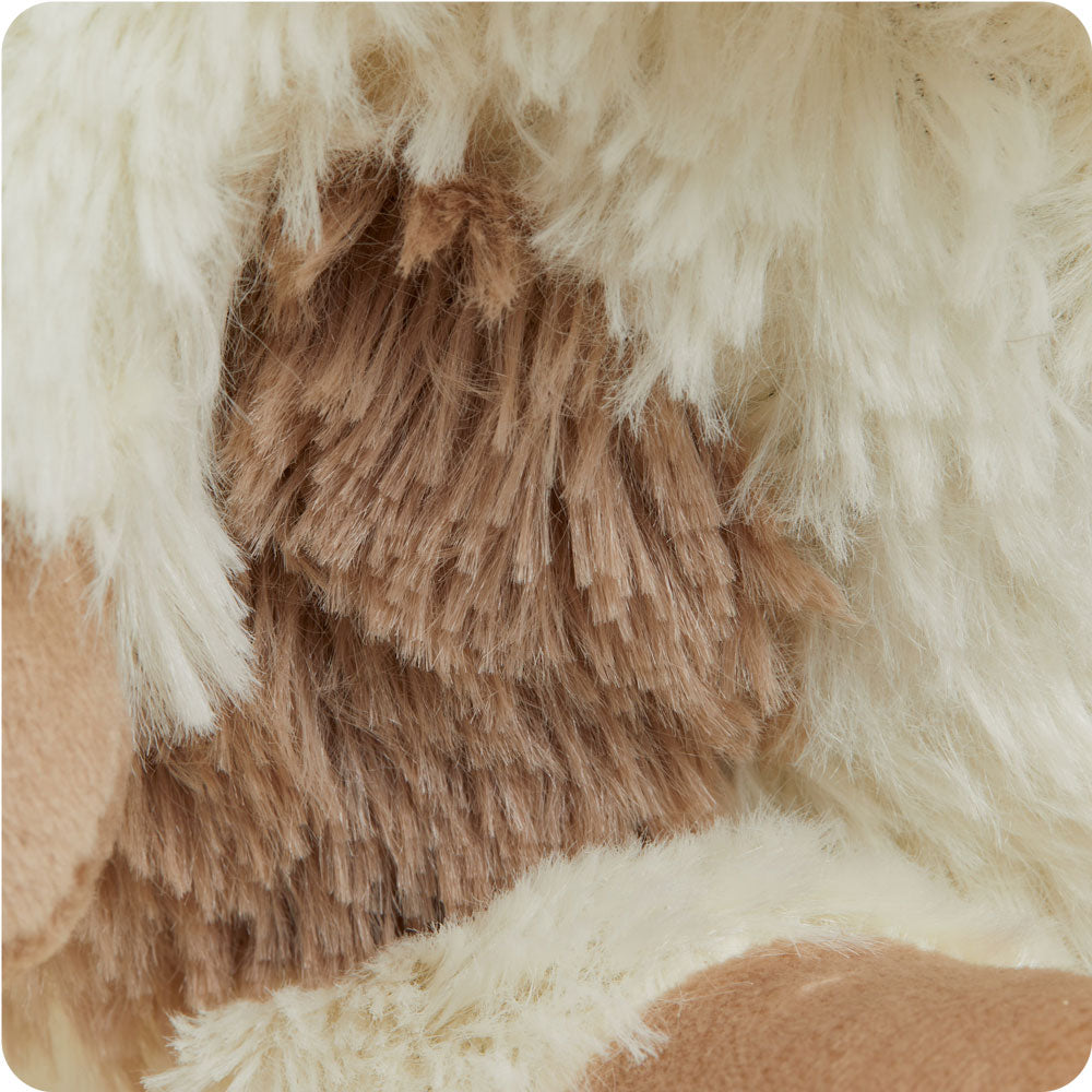 Soft Warm Weighted Puppy Plush Warmies Junior