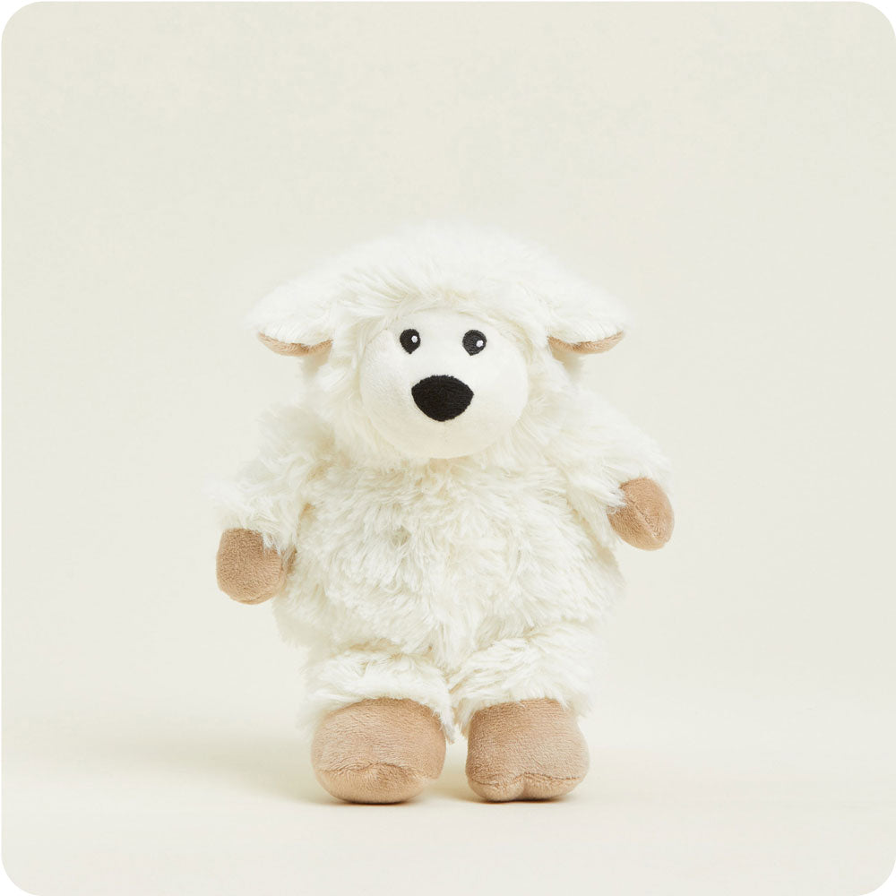 Heated Sheep Plush Warmies Junior