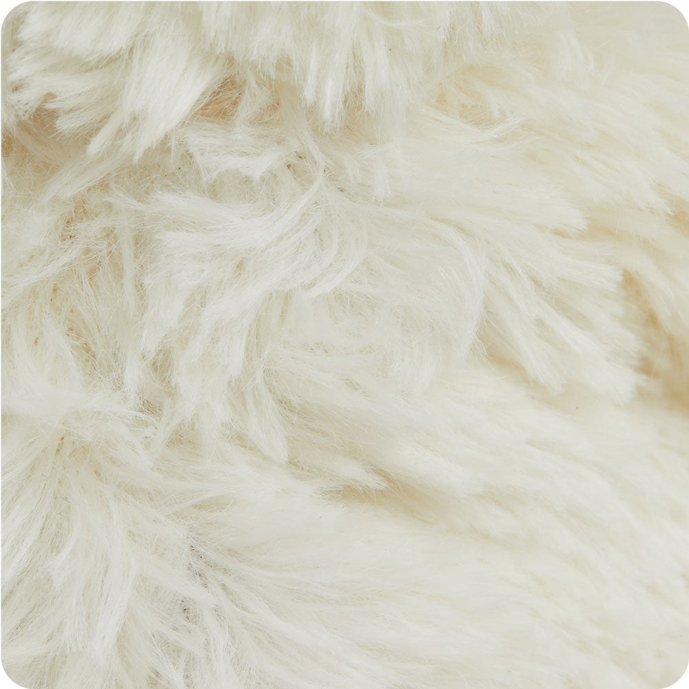 Soft Warm Weighted Sheep Plush Warmies Junior