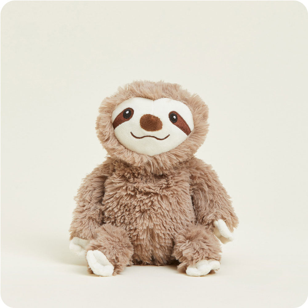 Microwavable Sloth Stuffed Animal Warmies Junior
